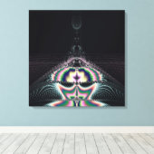 Magic Space Leinwanddruck (Insitu (Holzboden))