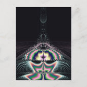 Magic Space Postkarte (Vorderseite)