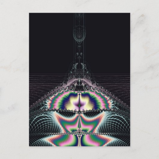 Magic Space Postkarte (Vorderseite)