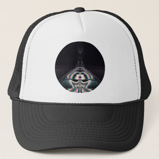 Magic Space Truckerkappe (Vorderseite)
