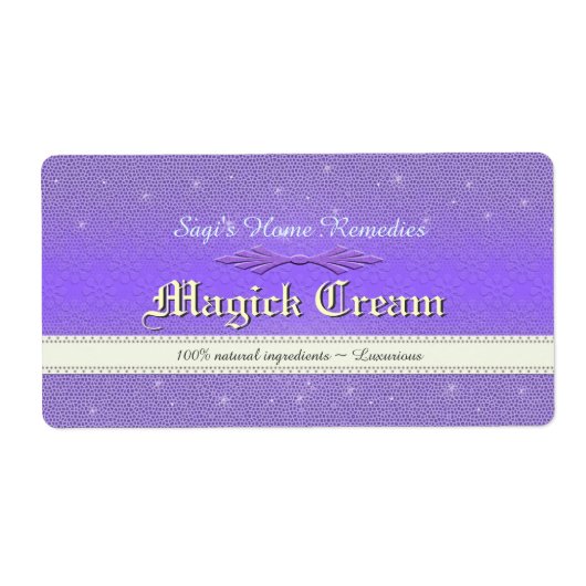 Magic Sparkle U Pick Color Natural Product (Vorne)