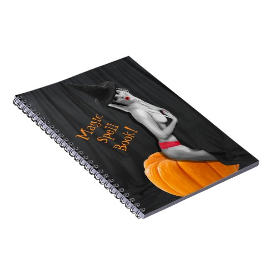 Magic Spell Book Notebook Journal Witchcraft Pagan Notizblock (Rechte Seite)