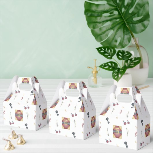 Magic Spell Books Witchcraft Kids Birthday Geschenkschachtel (Zahlreiche)