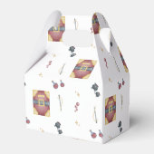 Magic Spell Books Witchcraft Kids Birthday Geschenkschachtel (Rückseite)