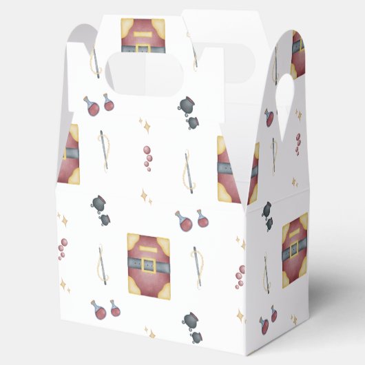 Magic Spell Books Witchcraft Kids Birthday Geschenkschachtel (Geöffnet)