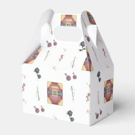 Magic Spell Books Witchcraft Kids Birthday Geschenkschachtel