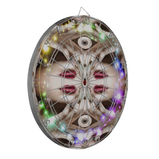 Magic Spell Dartscheibe (Vorderseite Links)