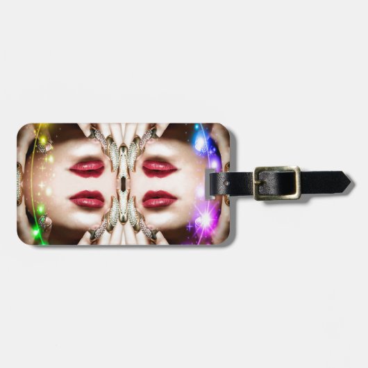 Magic Spell Gepäckanhänger (Vorderseite horizontal)