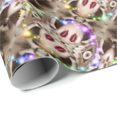 Magic Spell Geschenkpapier (Rolleneckpunkt)