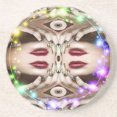 Magic Spell Getränkeuntersetzer (Vorne)