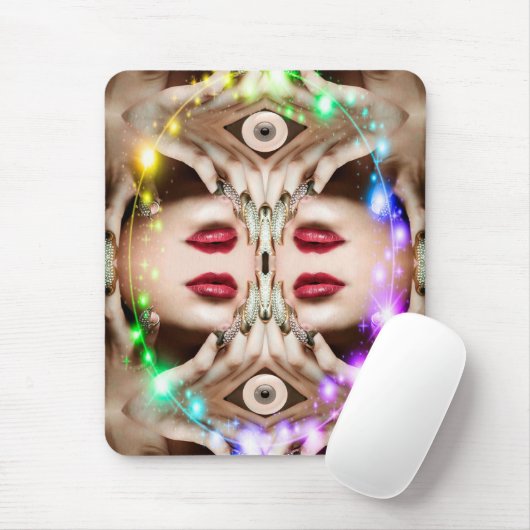 Magic Spell Mousepad (Mit Mouse)