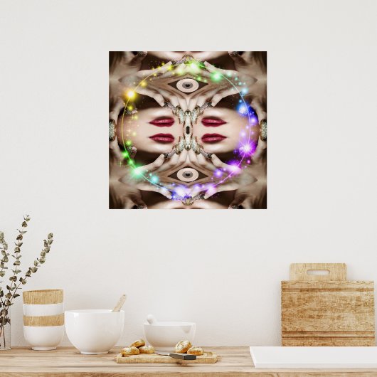 Magic Spell Poster (Küche)