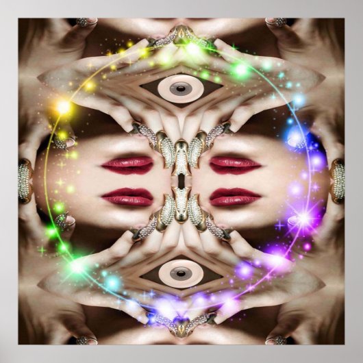 Magic Spell Poster (Vorne)