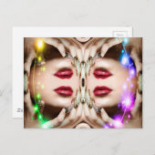 Magic Spell Postkarte (Vorne/Hinten)