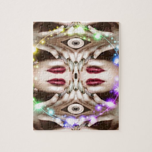 Magic Spell Puzzle (Vertikal)