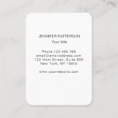 Magic Spiritual Visitenkarte (Rückseite)