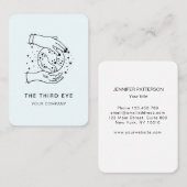 Magic Spiritual Visitenkarte (Vorne/Hinten)