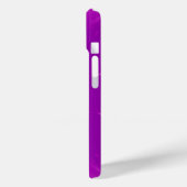 MAGIC SQUARE 33 MONOGRAM Pink Fuchsia, Lila Case-Mate iPhone Hülle (Rückseite / Links)