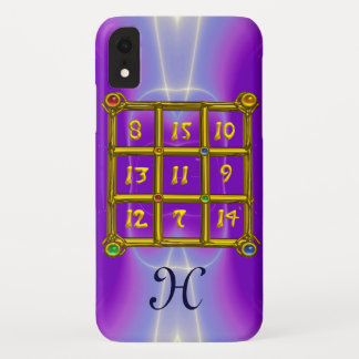 MAGIC SQUARE 33 MONOGRAM Pink Lilac, Lila Case-Mate iPhone Hülle
