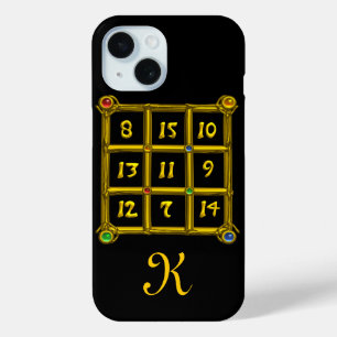 MAGIC SQUARE 33 MONOGRAMM Black Case-Mate iPhone Hülle