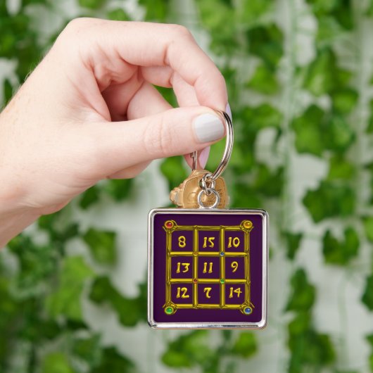 MAGIC SQUARE 33 SCHLÜSSELANHÄNGER (Hand)