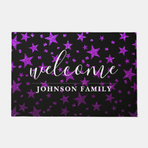 Magic Star Galaxy Glitzer Lehrerin Klassenzimmer S Fußmatte
