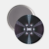 Magic Star Magnet (Vorderseite/Rückseite)