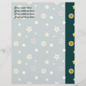 Magic Stars Briefkopf (Vorderseite)