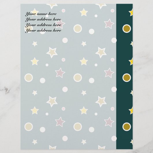 Magic Stars Briefkopf (Vorderseite)