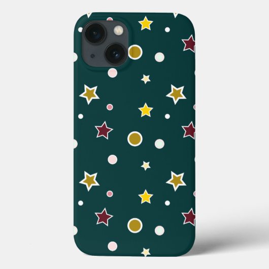 Magic Stars Case-Mate iPhone Hülle (Rückseite)