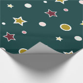 Magic Stars Geschenkpapier (Ecke)