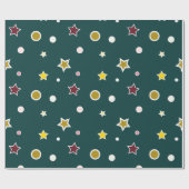 Magic Stars Geschenkpapier (Flach)