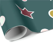 Magic Stars Geschenkpapier (Rolleneckpunkt)