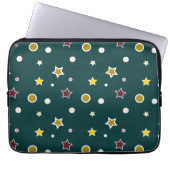 Magic Stars Laptopschutzhülle (Vorderseite)