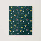 Magic Stars Puzzle (Vertikal)