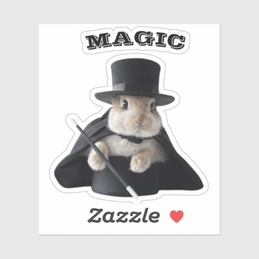 MAGIC STICKER (Blatt)