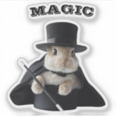 MAGIC STICKER (Vorderseite)