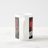 Magic Studies Dragon Porzellantasse (Rückseite)