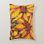"Magic Sunflower" Akzent Kissen (Vorderseite(Vertikal))