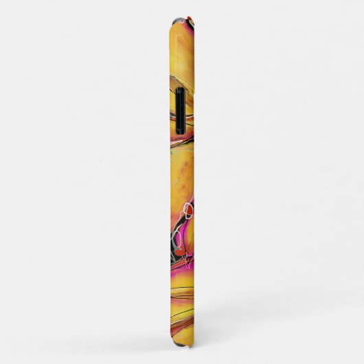 "Magic Sunflower Phone Case" Case-Mate iPhone Hülle (Hinten/Rechts)