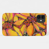 "Magic Sunflower Phone Case" Case-Mate iPhone Hülle (Rückseite (Horizontal))