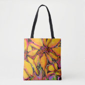 "Magic Sunflower Tote Bag" Tasche (Vorderseite)