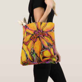 "Magic Sunflower Tote Bag" Tasche