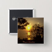 Magic Sunshine Button (Vorne & Hinten)