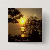 Magic Sunshine Button (Vorderseite)