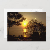 Magic Sunshine Postcard Postkarte (Vorne/Hinten)