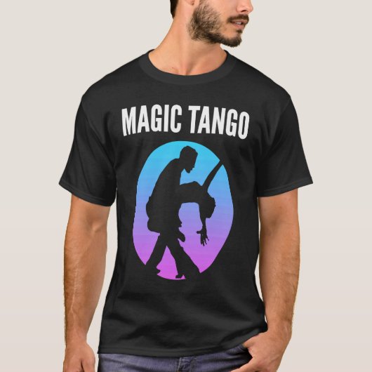 Magic Tango Lead Dancer T-Shirt (Vorderseite)