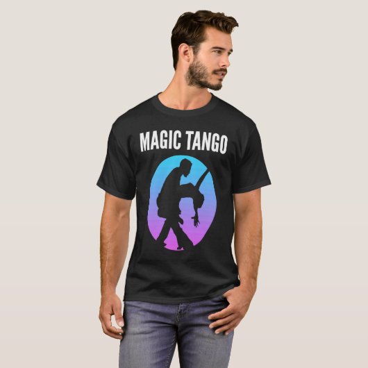 Magic Tango Lead Dancer T-Shirt (Vorne ganz)