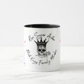 MAGIC-TASSE - Familienmitglied der Todeskönige Tasse (Zentrum)