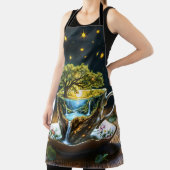 Magic Teacup Landschaft fantastische Natur Schürze (InSitu)